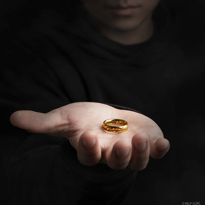 Lord of the Rings Necklace with Pendant The one Ring Cinereplicas