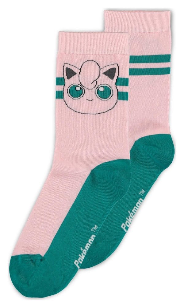 Pokémon Socks 3-Pack Crew 35-38 Difuzed