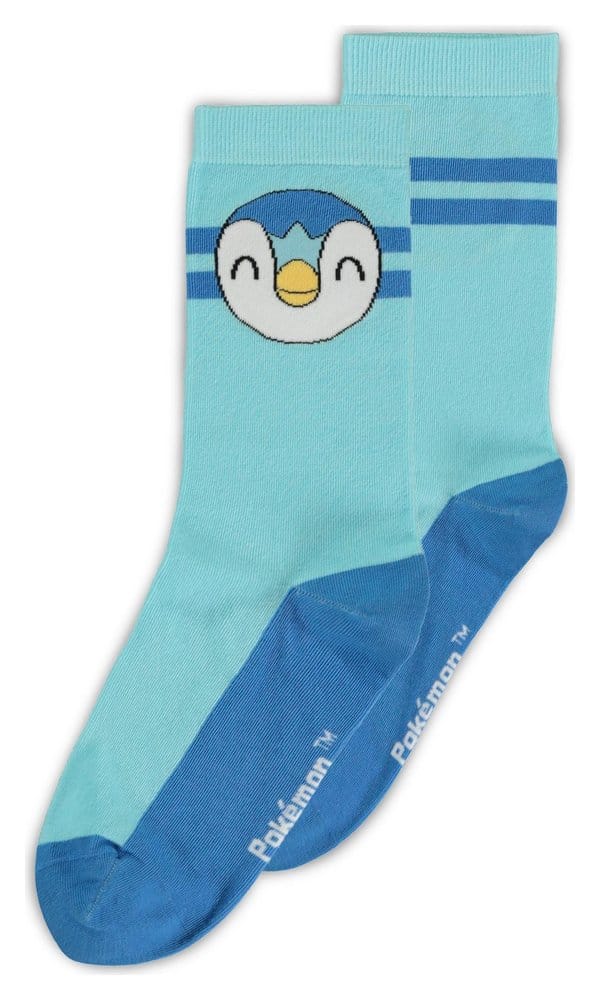Pokémon Socks 3-Pack Crew 39-42 Difuzed