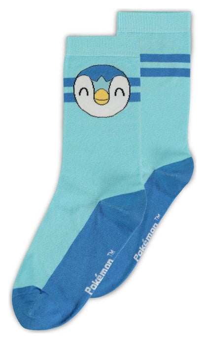 Pokémon Socks 3-Pack Crew 39-42 Difuzed