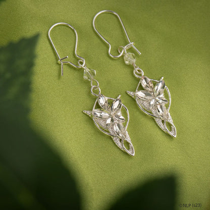 Lord of the Rings Earrings Evenstar Cinereplicas