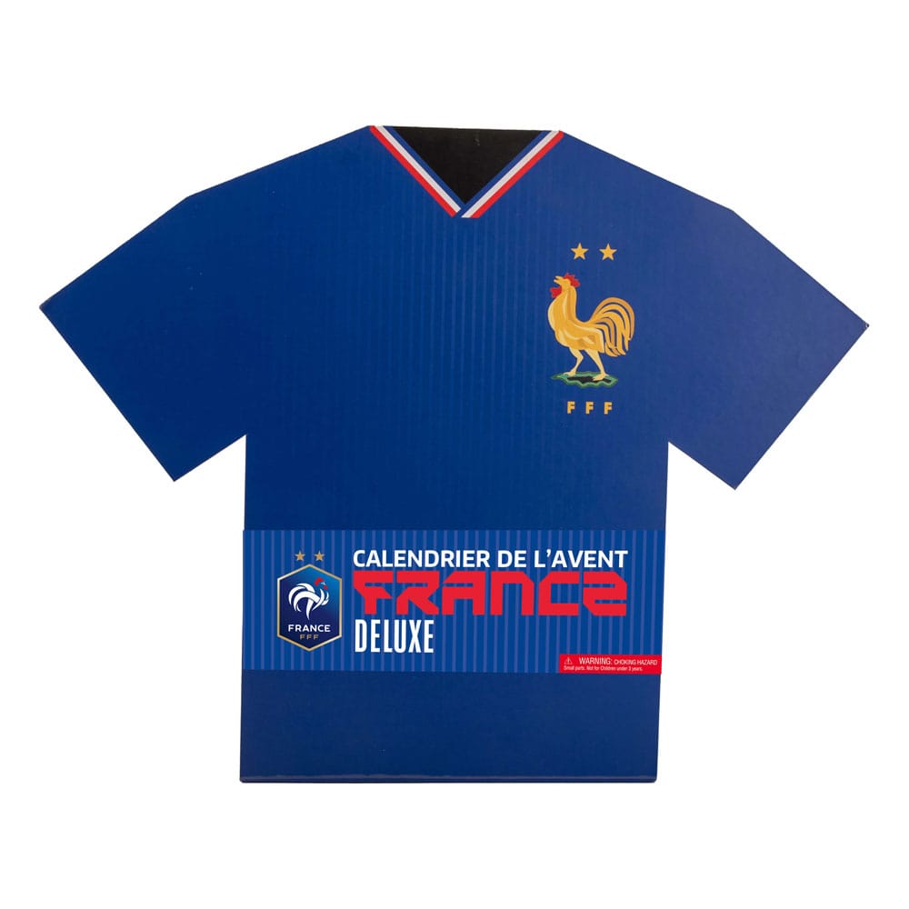 French Football Federation Advent Calendar Deluxe 2025 Cinereplicas