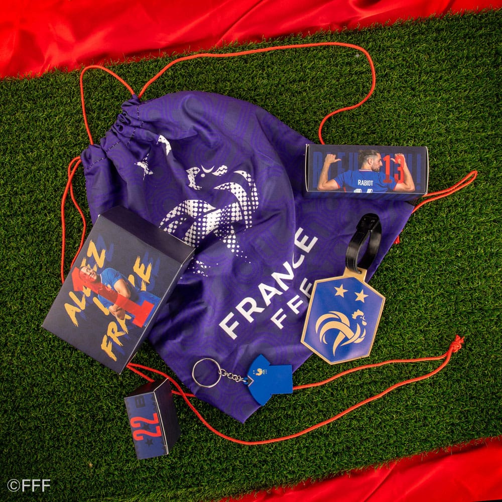 French Football Federation Advent Calendar Deluxe 2025 Cinereplicas
