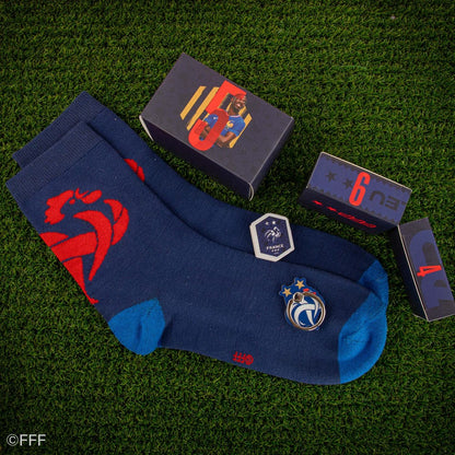 French Football Federation Advent Calendar Deluxe 2025 Cinereplicas