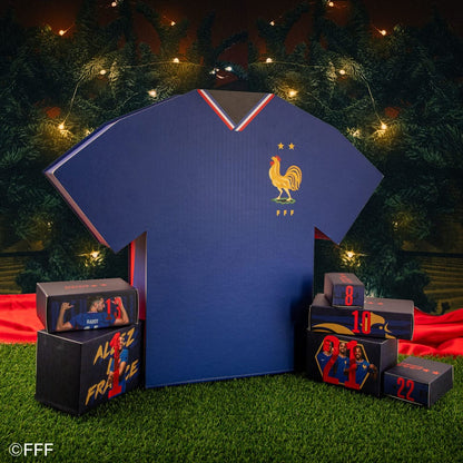 French Football Federation Advent Calendar Deluxe 2025 Cinereplicas