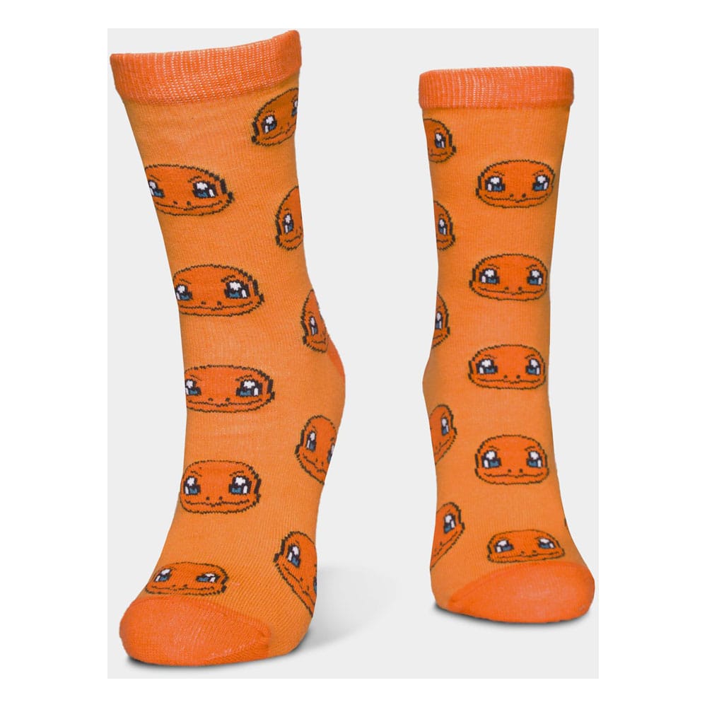 Pokémon Socks 3-Pack Three Icons 35-38 Difuzed