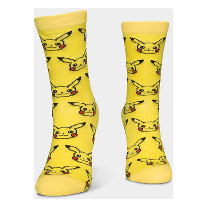 Pokémon Socks 3-Pack Three Icons 35-38 Difuzed