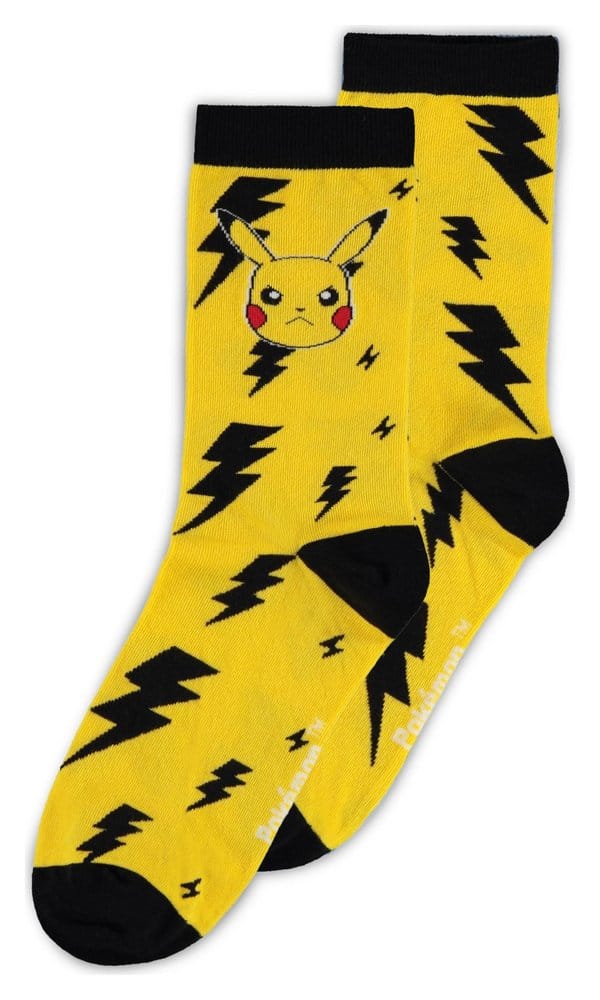 Pokémon Socks 3-Pack Crew 43-46 Difuzed