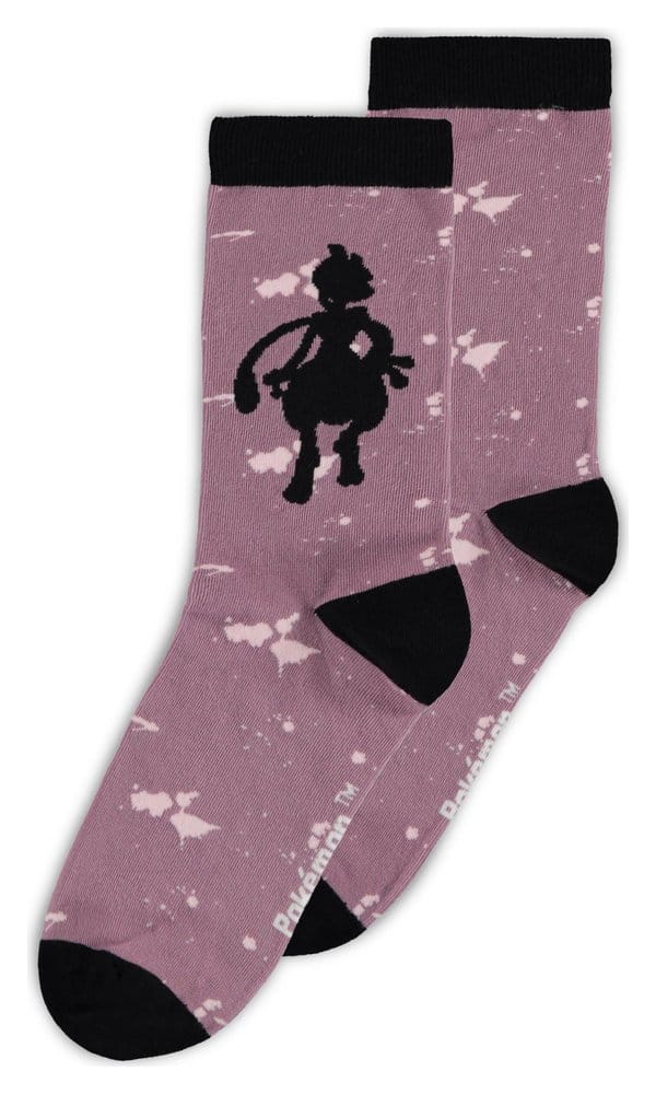 Pokémon Socks 3-Pack Crew 43-46 Difuzed