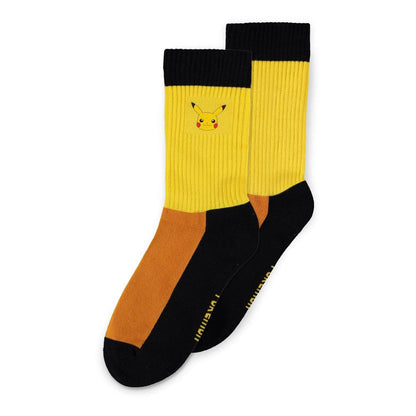Pokémon Socks 3-Pack Starter Pokémon 39-42 Difuzed