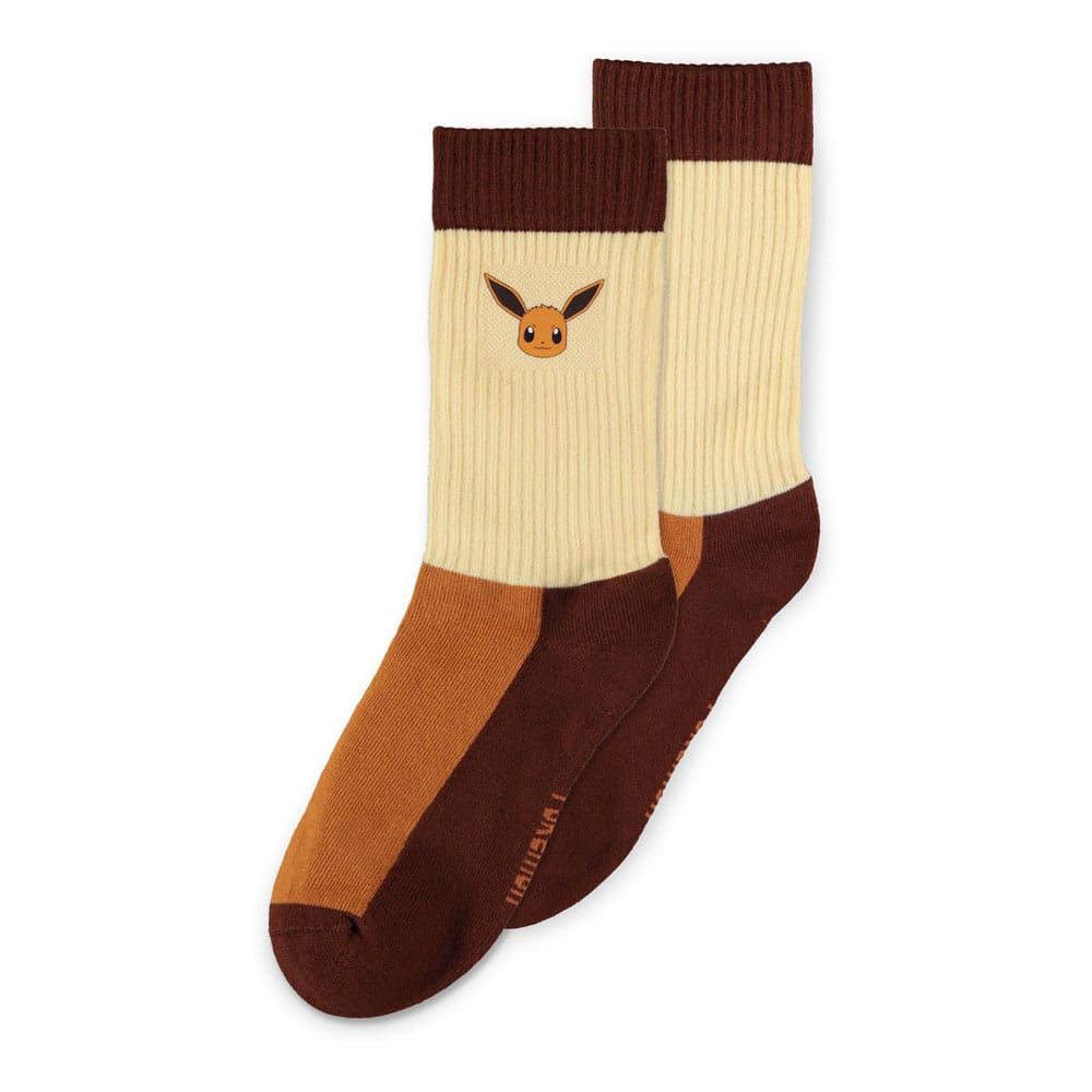 Pokémon Socks 3-Pack Starter Pokémon 39-42 Difuzed