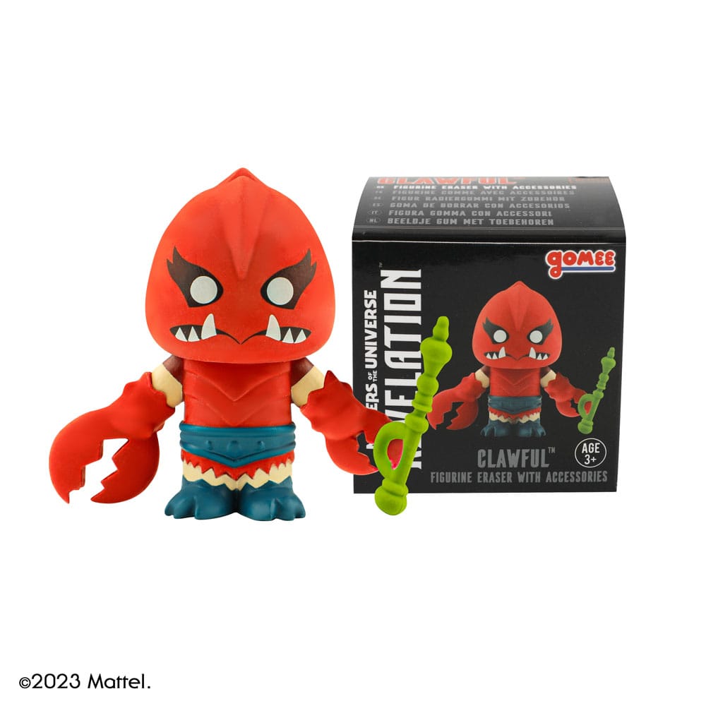 Masters of the Universe Gomee Mini Figures Gomes Mystery Display (24) Mini-figures
