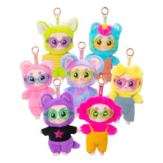 Nunos Lil' Monsters Blind Box Plush Figures Supermarket Adventures 10 cm Display (6) Craze