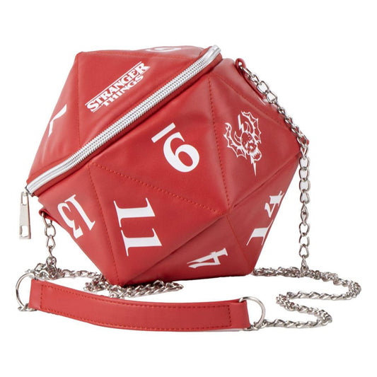 Stranger Things Faux Leather Handbag D&D Dice - FanofThings.co.uk