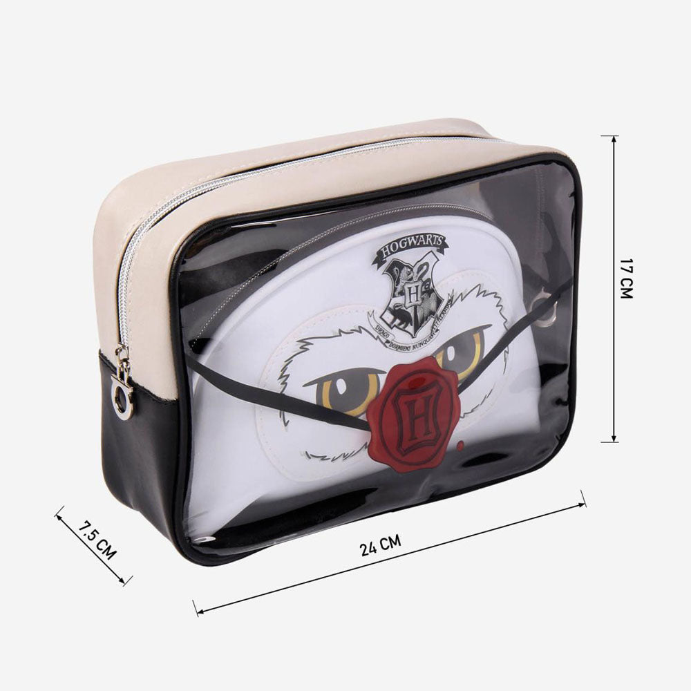 Harry Potter Wash Bag and Bag Hedwig Bags
