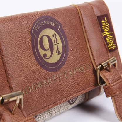 Harry Potter Purse / Business Card Holder Hogwarts Express Wallets
