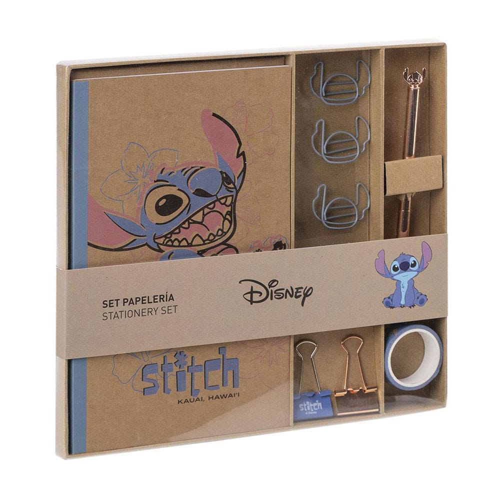 Lilo & Stitch Stationery - Set 5 pieces Cerdá