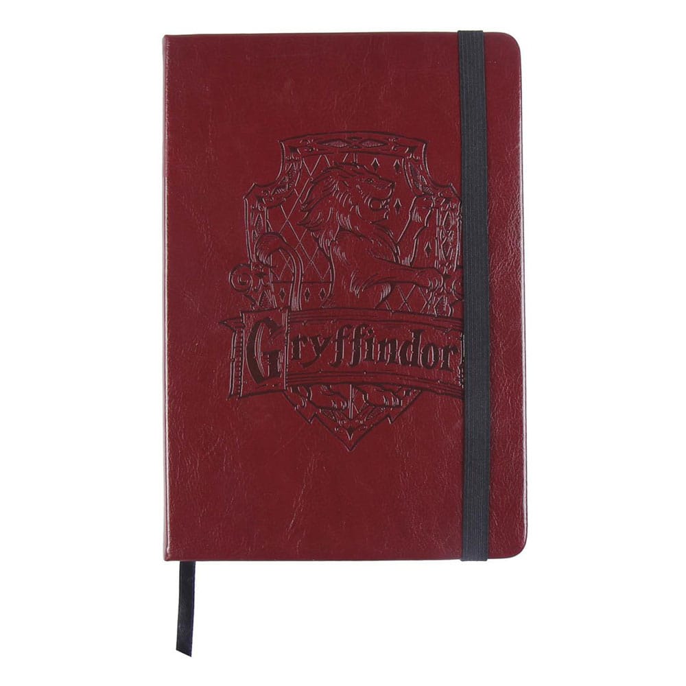 Harry Potter Premium Notebook A5 Gryffindor Stationery