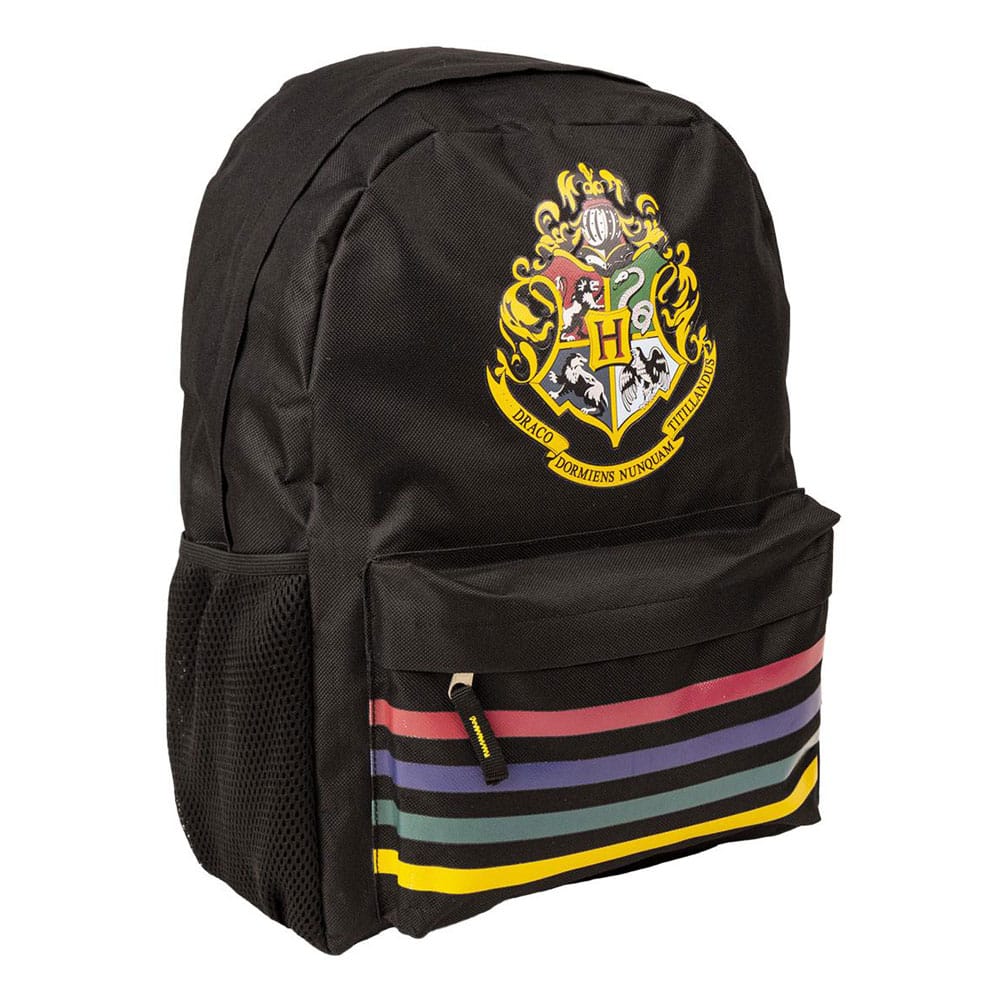 Harry Potter Backpack Hogwarts Black Bags