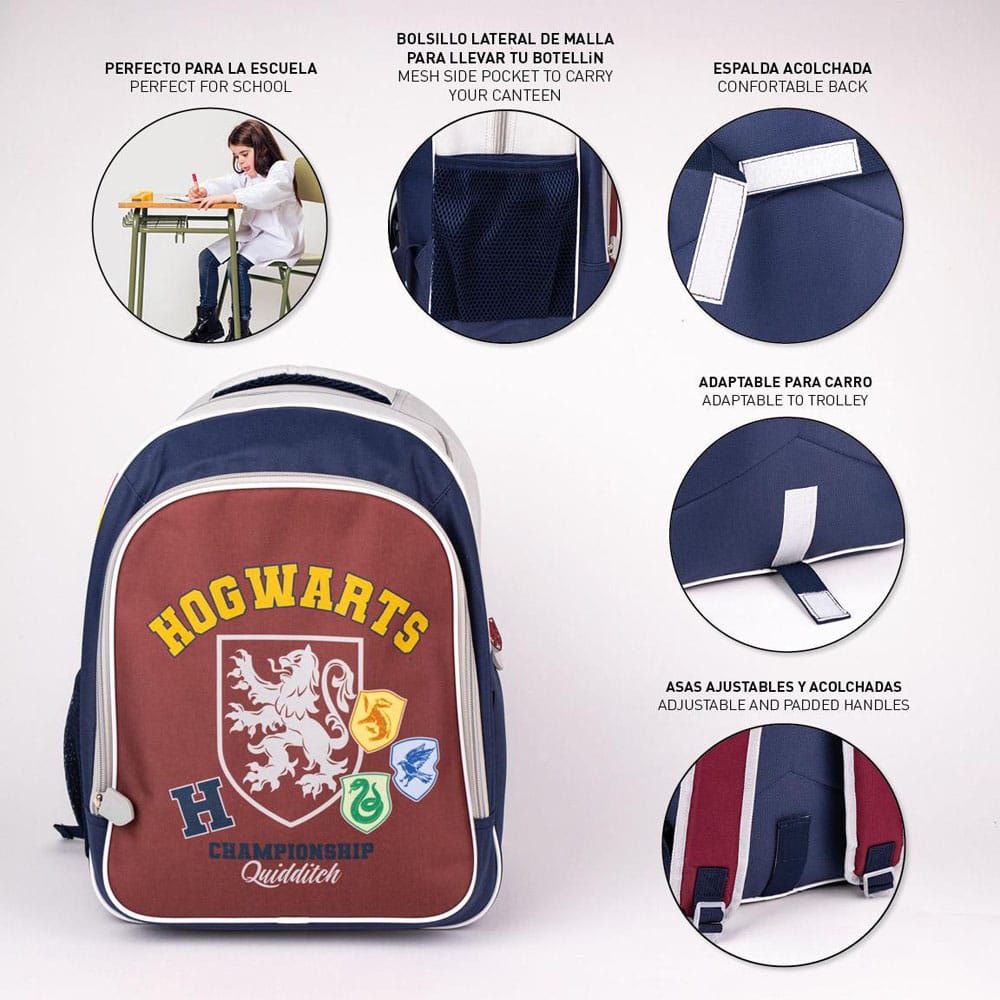 Harry Potter Backpack Hogwarts Red