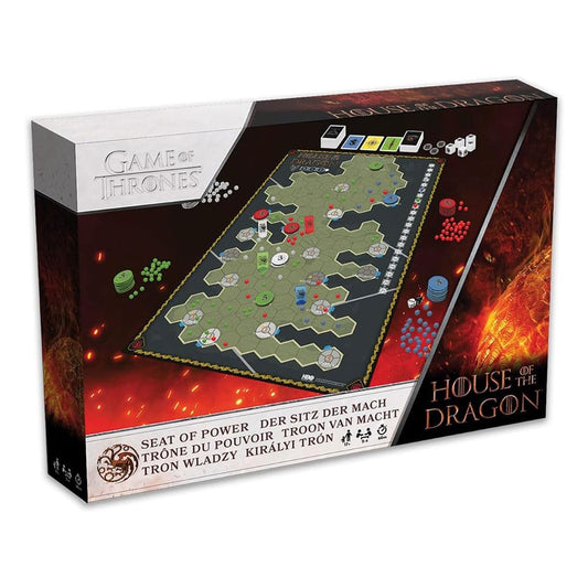 House of the Dragon Board Game Seat of Power Board games and accessories