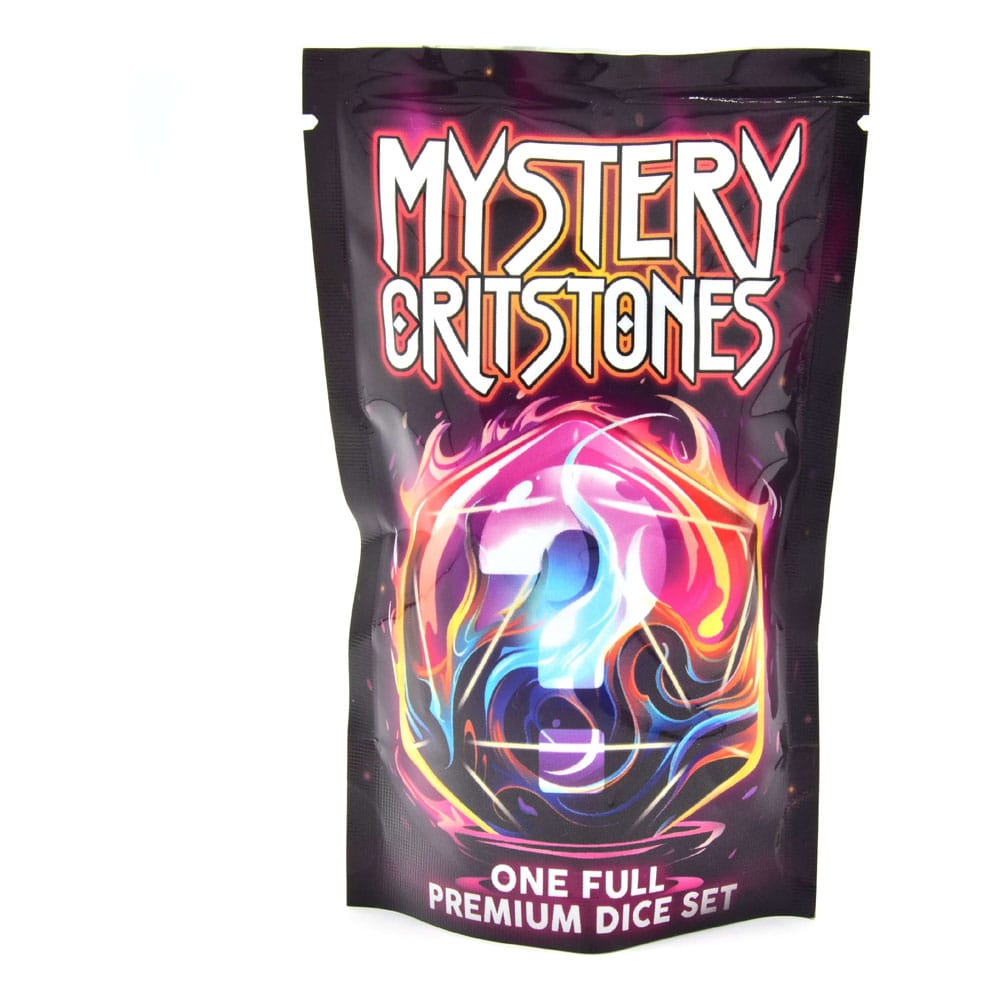CritStones Dice Mytery Pouch Mystery Critstones (7) Dice