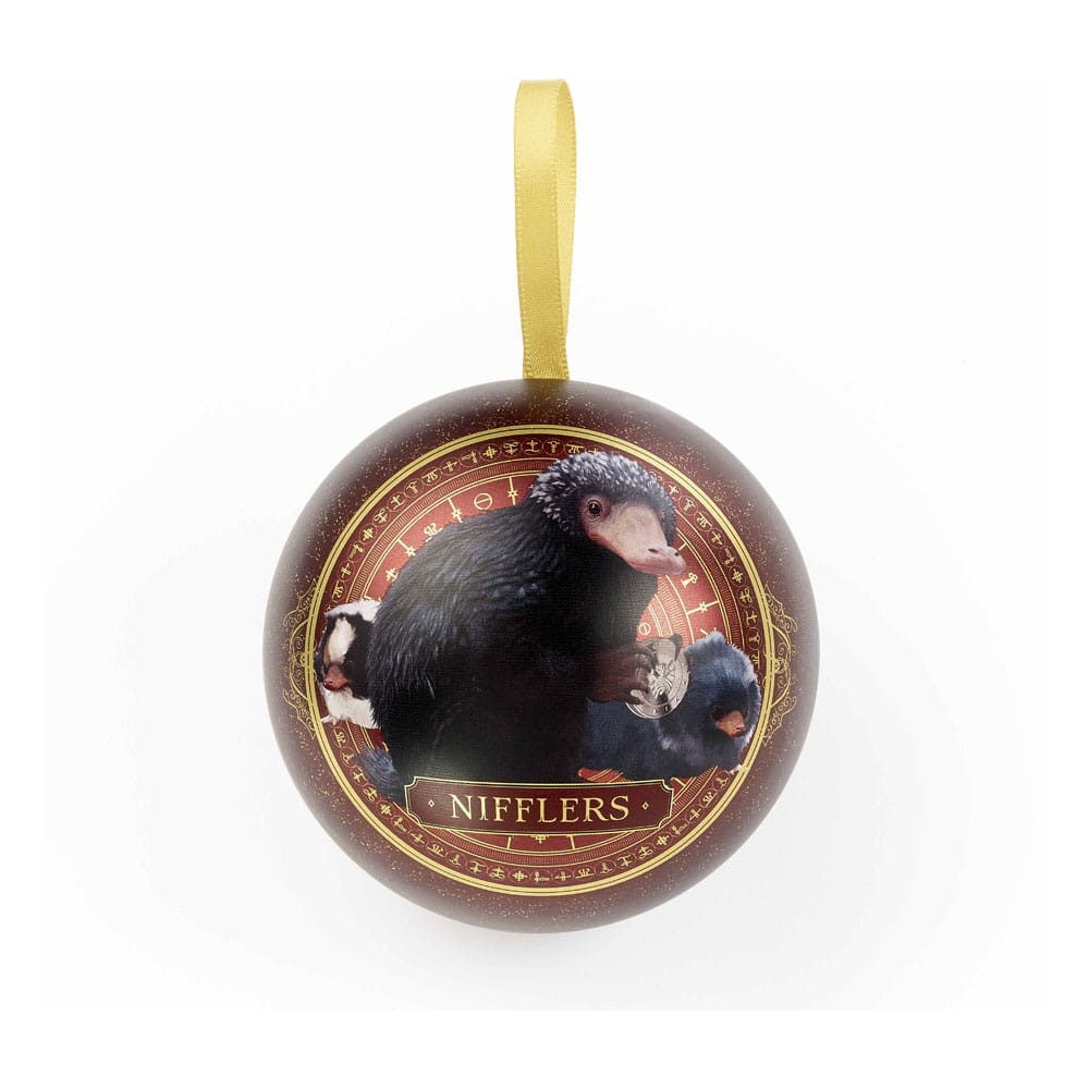 Fantastic Beasts tree ornament with Necklace Niffler The Carat Shop