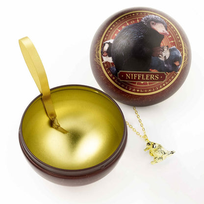 Fantastic Beasts tree ornament with Necklace Niffler The Carat Shop