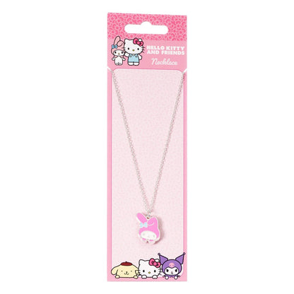Hello Kitty Necklace with My Melody Charm The Carat Shop