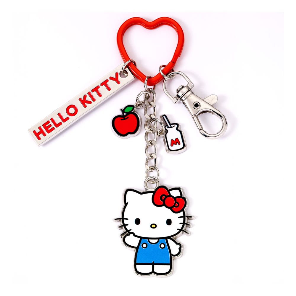 Hello Kitty Key Chain with Hello Kitty Charms 15 cm The Carat Shop