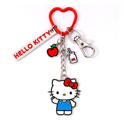 Hello Kitty Key Chain with Hello Kitty Charms 15 cm The Carat Shop