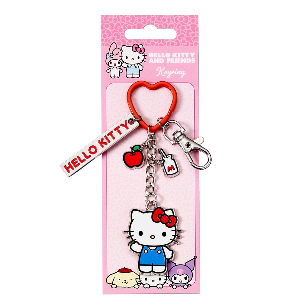 Hello Kitty Key Chain with Hello Kitty Charms 15 cm The Carat Shop