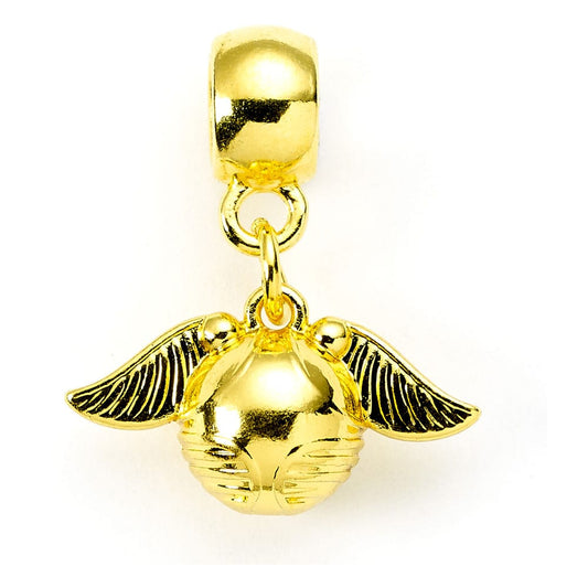 Harry Potter Charm Golden Snitch (Golden Tone) Pendants & necklaces