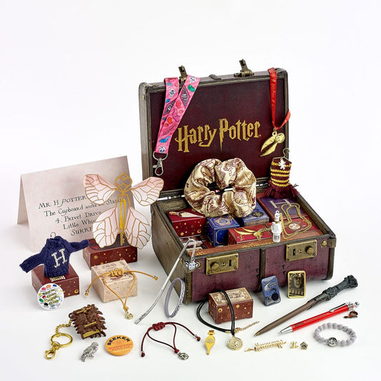Harry Potter Jewellery & Accessories Advent Calendar Hogwarts Trunk Calendars