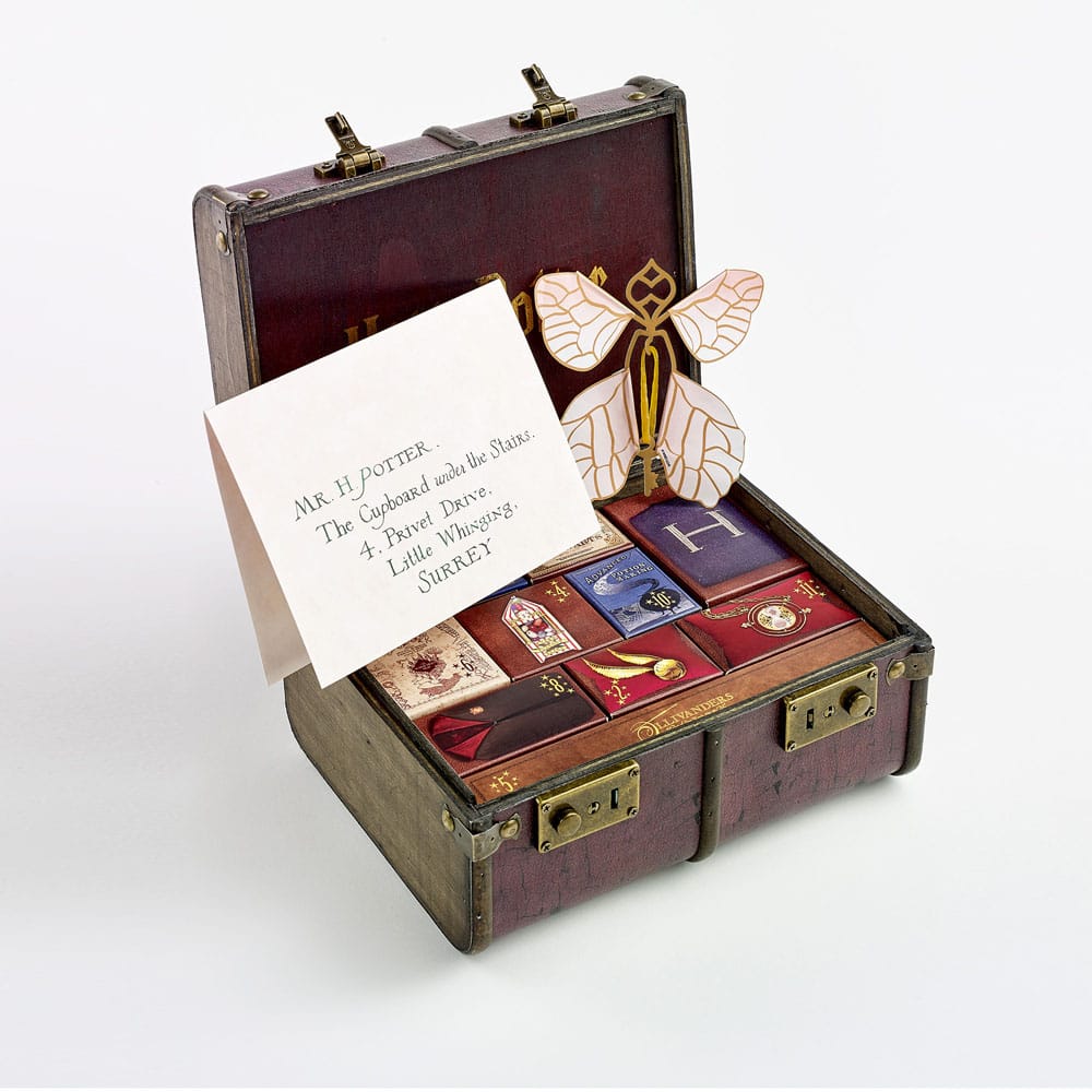 Harry Potter Jewellery & Accessories Advent Calendar Hogwarts Trunk The Carat Shop