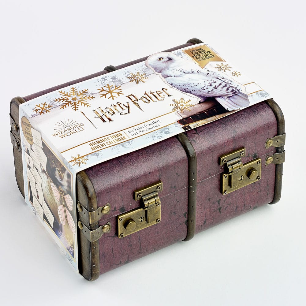 Harry Potter Jewellery & Accessories Advent Calendar Hogwarts Trunk The Carat Shop