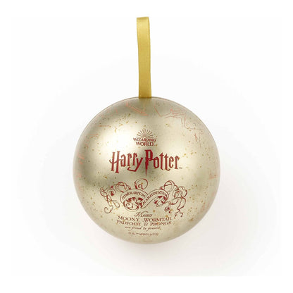Harry Potter tree ornament with Pin Badge Deck Marauders Map The Carat Shop
