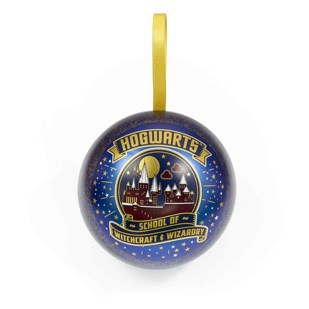 Harry Potter tree ornament with Necklace Hogwarts School of Witchcraft and Wizardry The Carat Shop