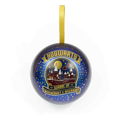 Harry Potter tree ornament with Necklace Hogwarts School of Witchcraft and Wizardry The Carat Shop