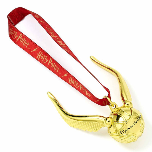 Harry Potter tree ornament 3D Golden Snitch