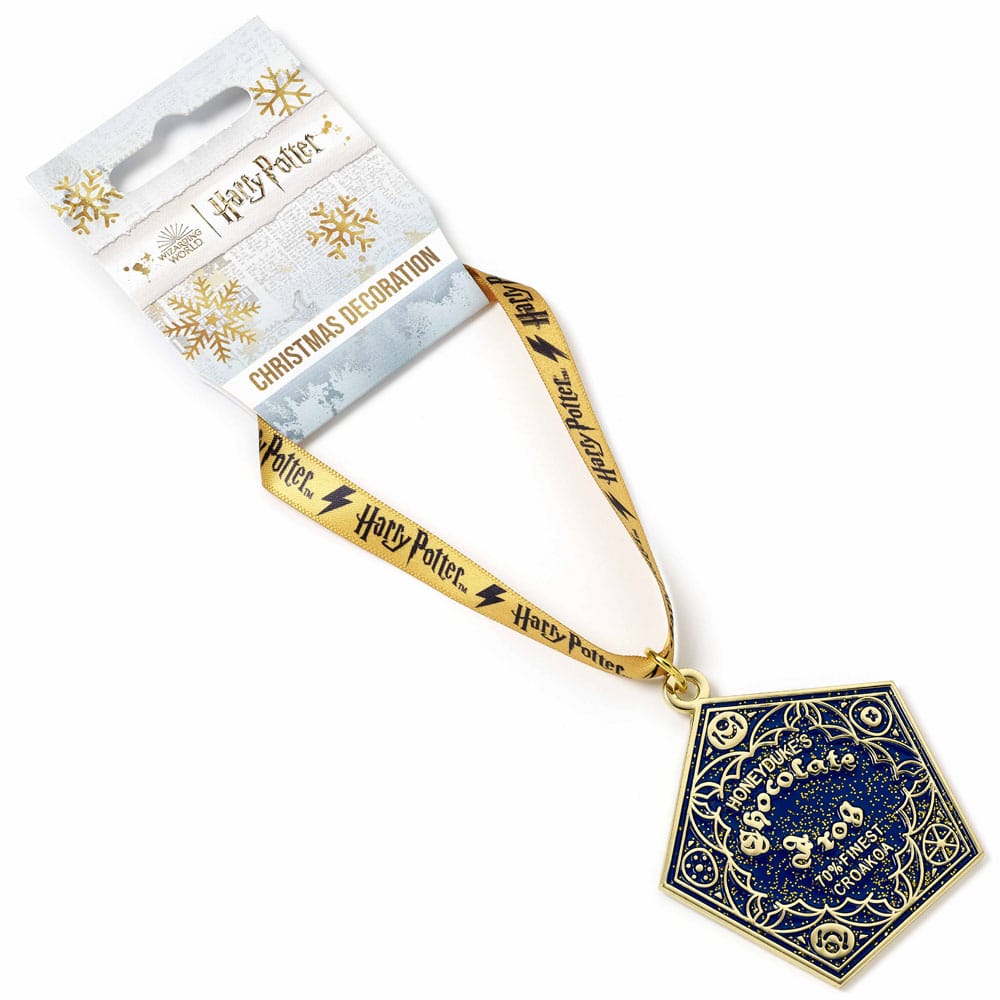 Harry Potter tree ornment 3D Chocolate Frog The Carat Shop
