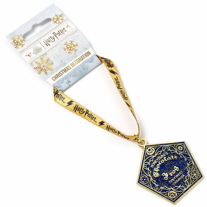 Harry Potter tree ornment 3D Chocolate Frog The Carat Shop
