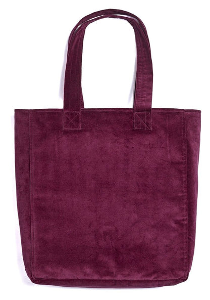Harry Potter Tote Bag The Wand Chooses The Wizard Velvet