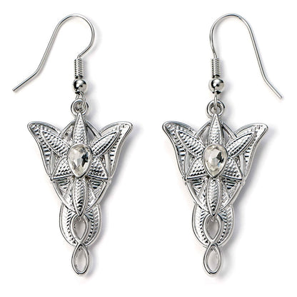 Lord of the Rings Drop Earrings Evenstar The Carat Shop