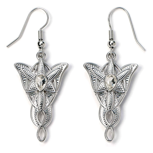 Lord of the Rings Drop Earrings Evenstar The Carat Shop