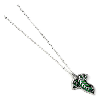 Lord of the Rings Pendant & Necklace The Leaf of Lorien The Carat Shop