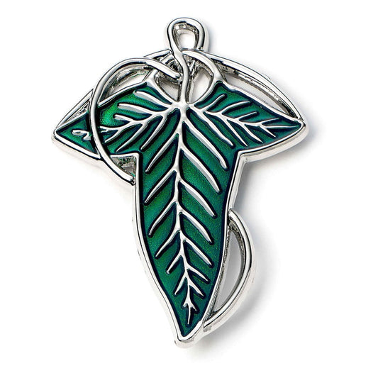 Lord of the Rings Pin Badge The Leaf Of Lorien The Carat Shop