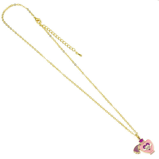 Harry Potter Pendant & Necklace Love Potion (Gold plated) The Carat Shop