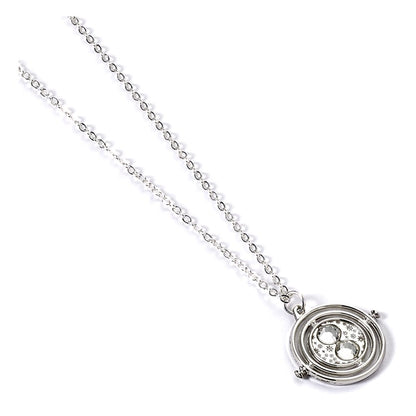 Harry Potter Necklace Time Turner Charm (Silver Tone) Pendants & necklaces