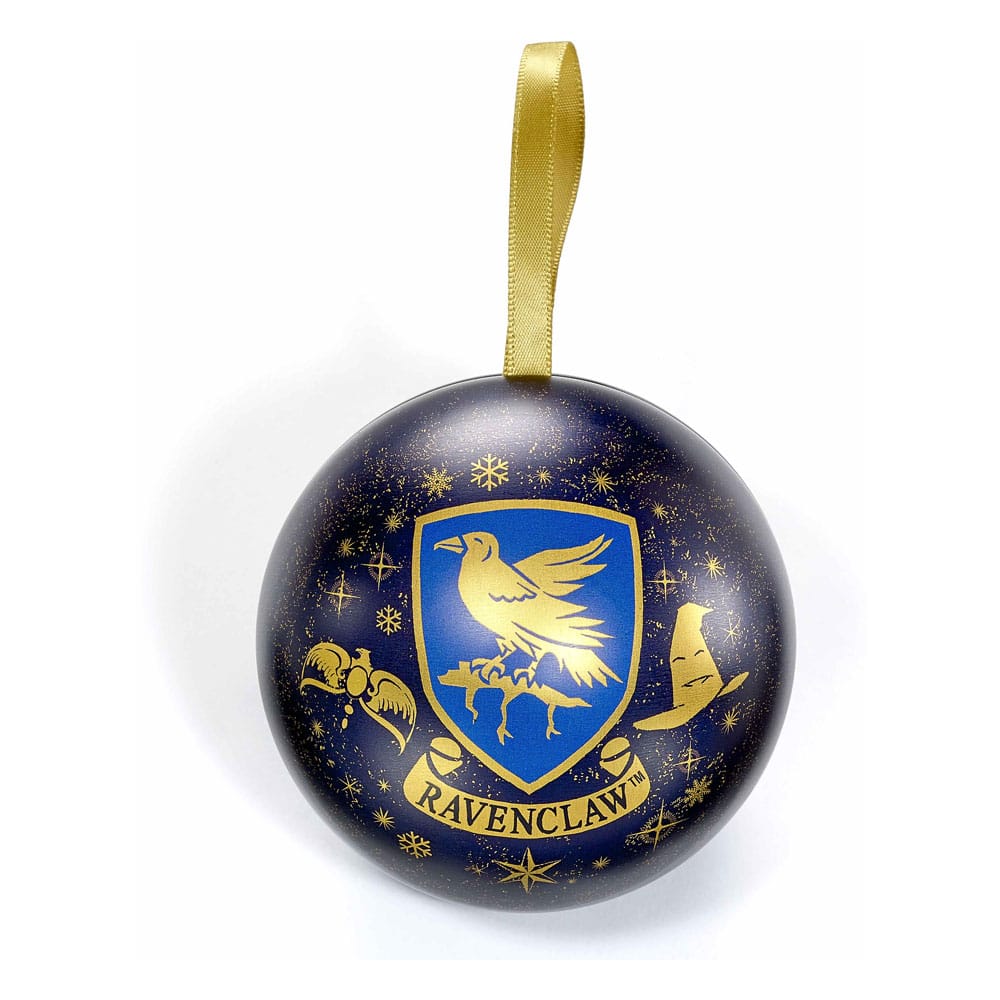 Harry Potter tree ornament with Necklace Ravenclaw The Carat Shop